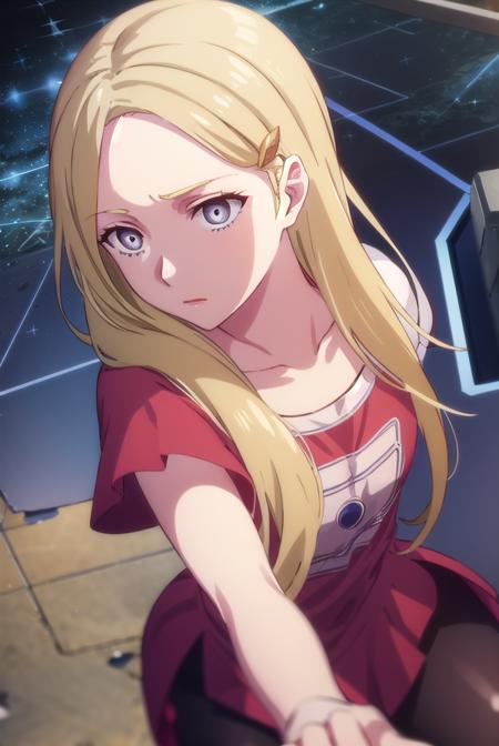 Polina Livinskaya (ポリーナ・リヴィンスカヤ) - Astra Lost in Space (Kanata no Astra) (彼方のアストラ)