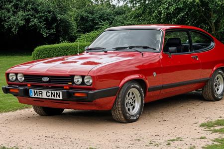 Ford Capri - European fastback coupe