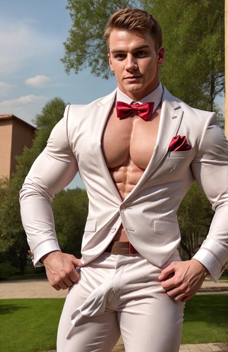 Musclehunk Peachyboy