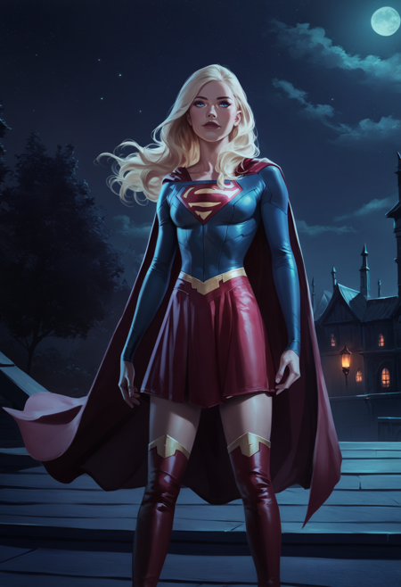 Supergirl - Legion of Super-Heroes - PDXL LORA