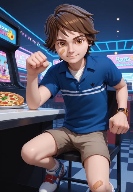 Gregory (FNAF/Five Nights at Freddy's: Security Breach)