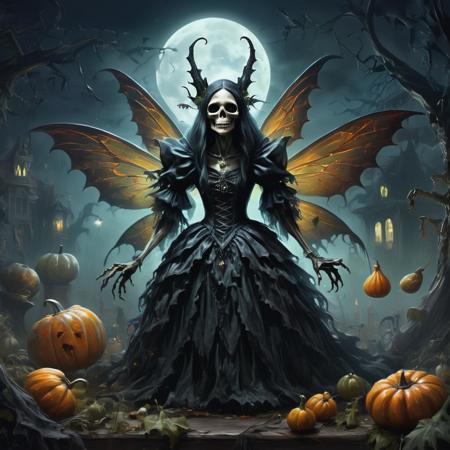 DonM - Halloween - Dark/Gloomy version - [SDXL, SD1.5] ??版本Dark_XL_v1.1 (ID: 195111)