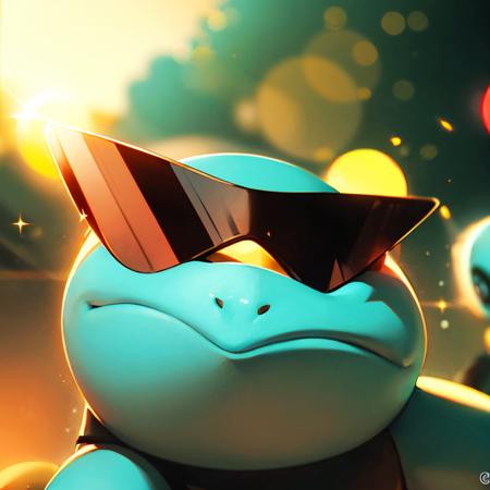 Squirtle (Pokemon) (Pokedex #0007) [Illustrious & SD1.5]
