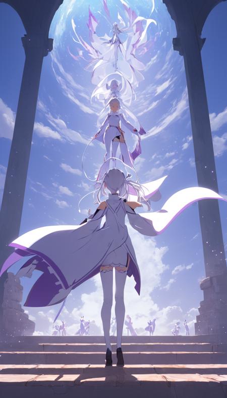 Emilia [Re:Zero] LoRA XL