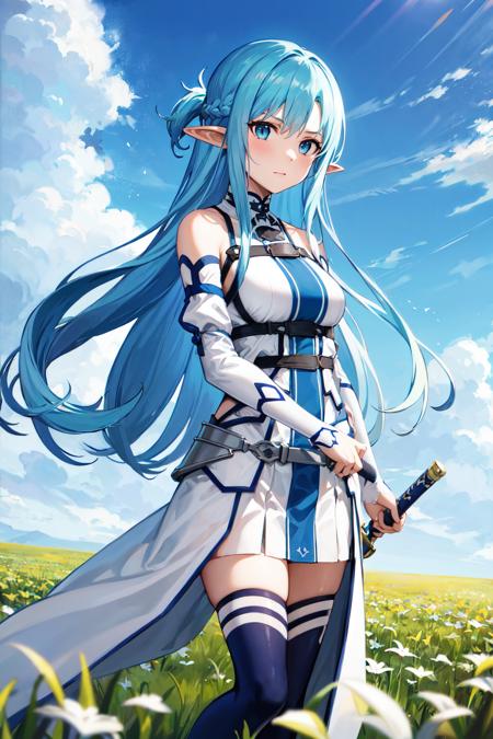 Yuuki Asuna 結城明日奈 / Sword Art Online