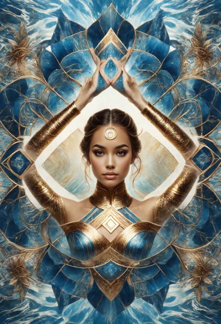 AfroFuturism Style by Dever [Flux / SDXL]