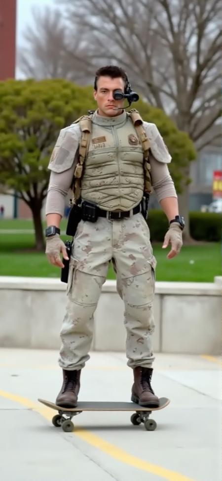 Universal Soldiers - Luc Devereaux / GR44 - Flux1.D