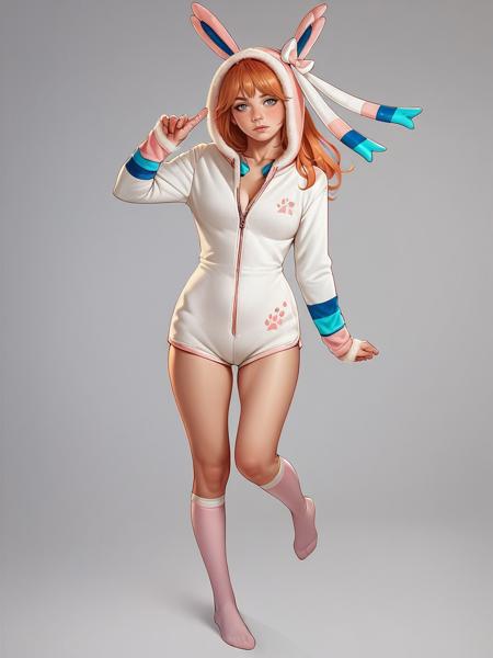 Pokemon Onesies/Lingerie版本sylveon v1.0 (ID: 468629)