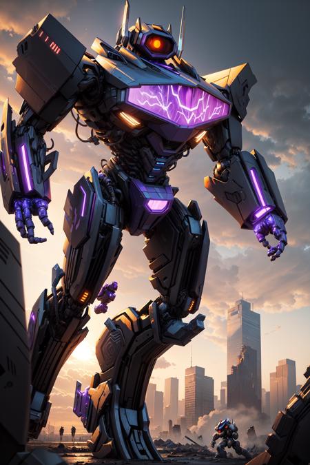 ShockWave(G1) - Transformers