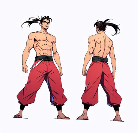 anime body 2 side