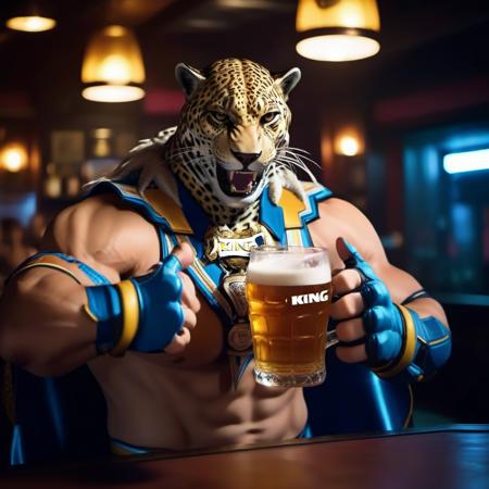 King - Tekken franchise - SDXL版本v1.0 (ID: 681205)