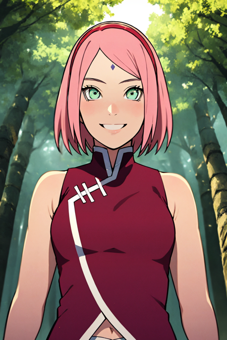 Sakura Haruno - Boruto -  SD1.5 LORA