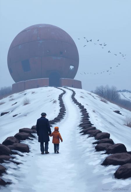 YFG Simon Stålenhag Tales from the Loop [Flux]