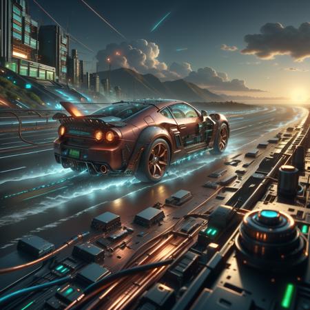Circuitry Tech - World Morph