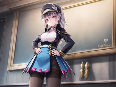 Rothenburg 城塞都市ローテンブルク (oshiro_project_re,御城プロジェクト:Re)