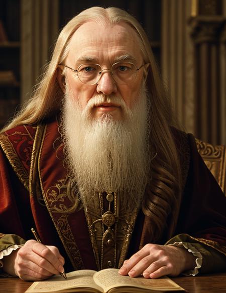 Richard Harris - Albus Silente (Harry Potter)