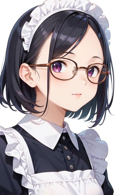 oval metal frame glasses1 PONY版本PONY_V1 (ID: 791636)