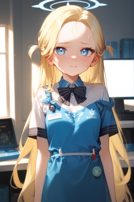 Sora / ソラ  / 索拉 (Blue archive / ブルーアーカイブ / 蔚藍檔案) [PONY]
