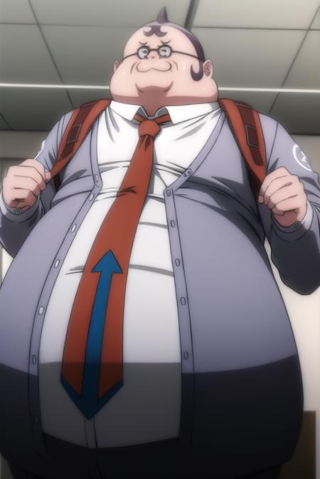 Hifumi Yamada (山田 一二三) - Danganronpa (ダンガンロンパ)