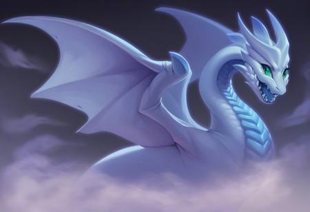 Mist Dragon (World of Final Fantasy)