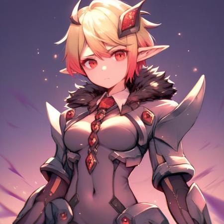 Character: Dark Falz Apprentice (Euclyta) (Phantasy Star Online 2 / PSO2)版本v1.0 (ID: 644748)