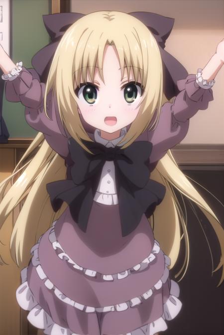 Elise Toudou (藤堂 エリス) - Student Council's Discretion (Seitokai no Ichizon) (生徒会の一存) - COMMISSION版本anime s2 (ID: 311589)