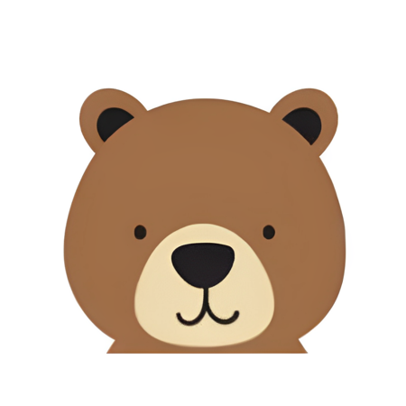 Toy board Animal Shape