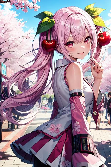 Sakura Miku | LoRA