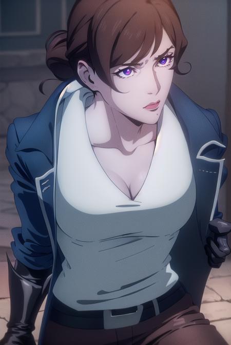 Julia - Castlevania: Nocturne - COMMISSION