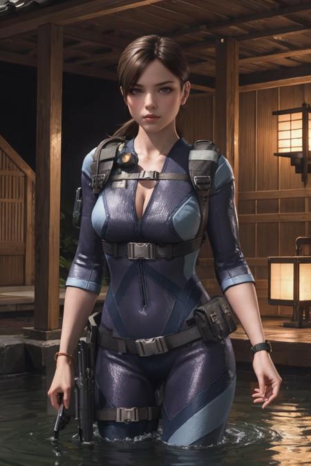 Jill Valentine | Resident Evil Revelations | ownwaifu