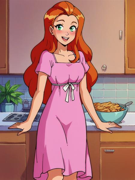 Sam // Totally Spies