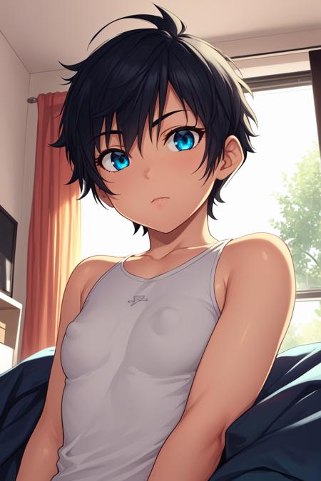 Tomboy - Concept LoRA