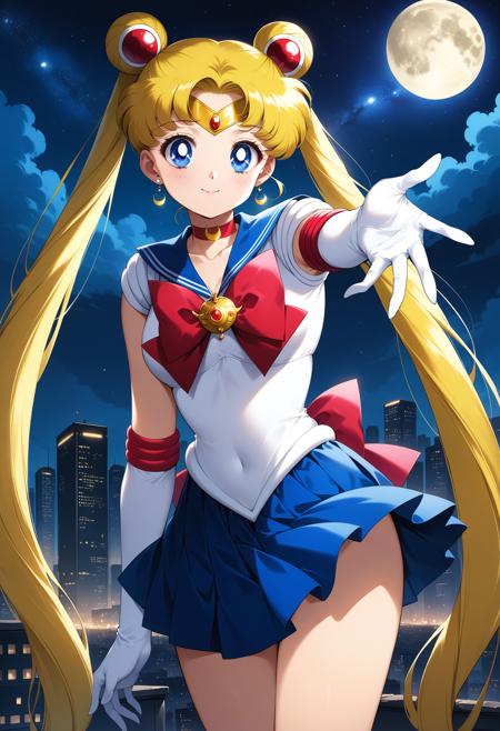 [Animagine] Sailor Moon (Tsukino Usagi) セーラームーン (月野うさぎ) / Sailor Moon版本v1.0 (ID: 486384)