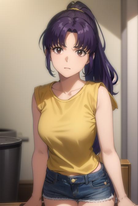 Misato Katsuragi (葛城 ミサト) - Neon Genesis Evangelion (新世紀エヴァンゲリオン) - COMMISSION