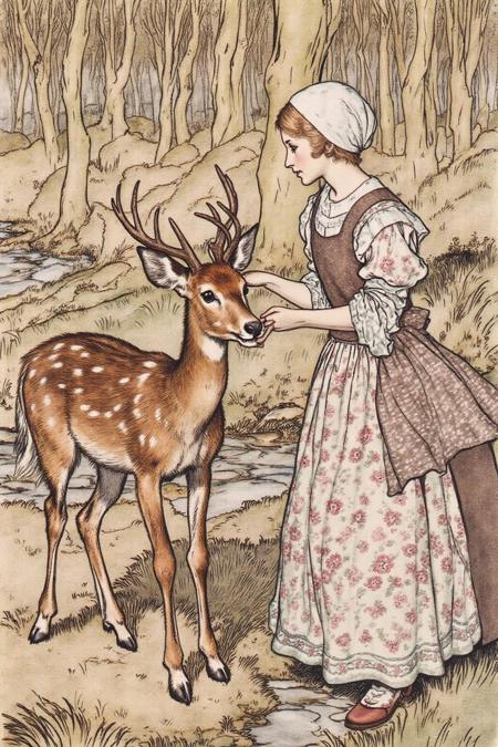 Golden Age of British Book Illustration: Arthur Rackham