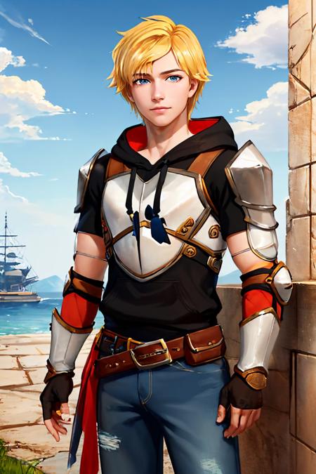 Jaune Arc | RWBY