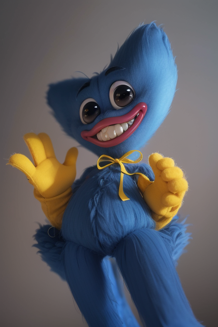 Huggy Wuggy (Poppy Playtime), Character LoRA