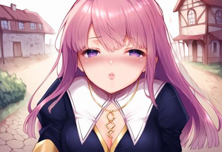 Enishia (エニシア) - Enishia and the Binding Brand (エニシアと契約紋 ～馬蹄通りの小聖女～)