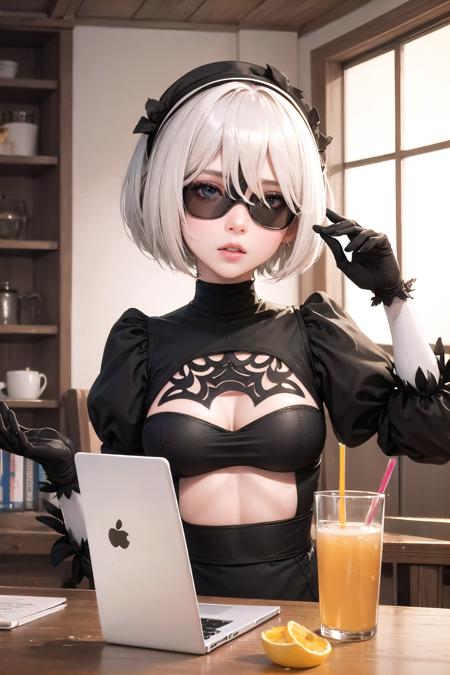 2B | Nier Automata