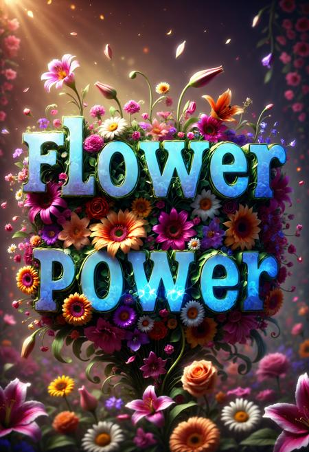 Flower Power - SDXL Style Lora版本v1.0 (ID: 648119)
