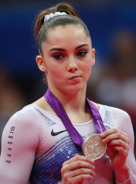 McKayla Maroney | Not Impressed Girl Meme Flux ???版本v1.0 (ID: 1115799)