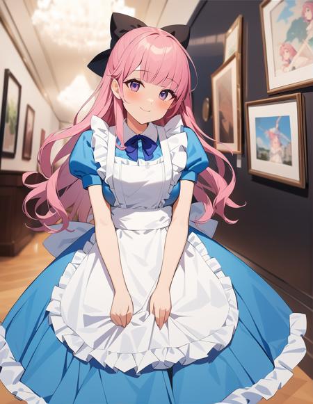 [XL][Clothing] Alice-in-Wonderland Outft / 不思議の国のアリス衣装