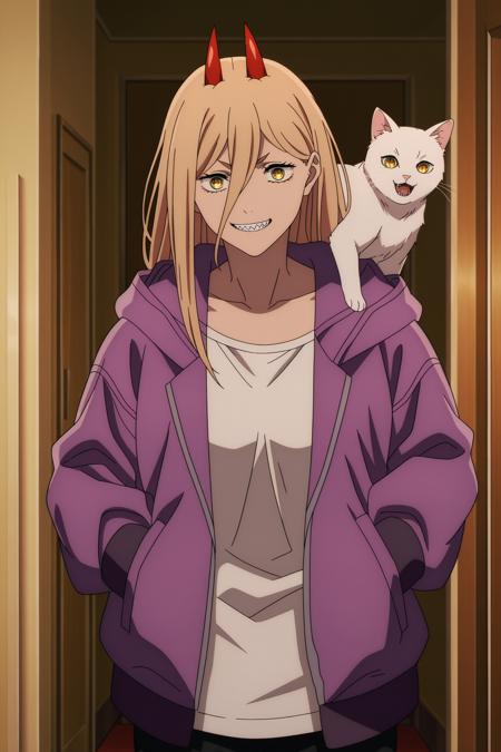 Power (Chainsaw Man) - Illustrious
