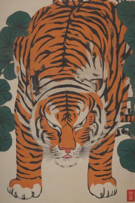 Fresh Ideas@Woodblock prints_SDXL