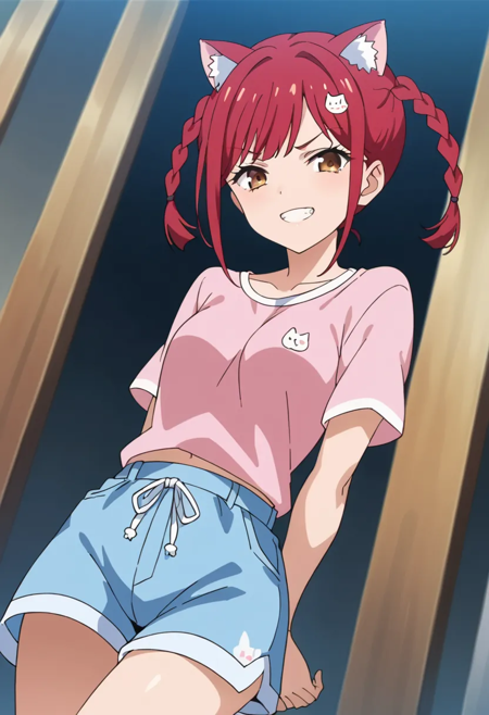 処女まもり (Tokonome Mamori) [Valkyrie Drive Mermaid] - Pony