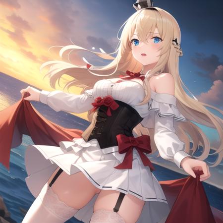 厌战-舰队收藏（Warspite-Kantai Collection）