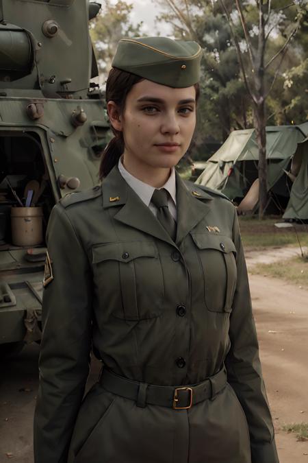 Quartermaster Green (Call of Duty : Wold War II)
