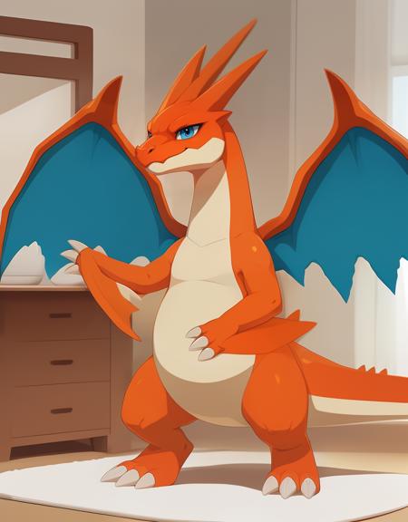 Mega Charizard Y / Z - Pocketown (Pokemon)版本v3_findigo (ID: 1095904)