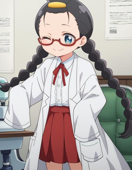 Hana Ginji (銀次 ハナ) - Magilumiere Magical Girls Inc. (Kabushikigaisha Magi-Lumière) (株式会社マジルミエ)