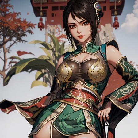 Xingcai | dynasty warriors | 星彩 | 真三国无双